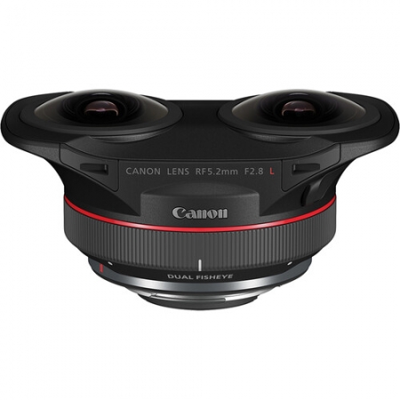Canon RF 5.2mm f/2.8 L Dual Fisheye 3D VR
